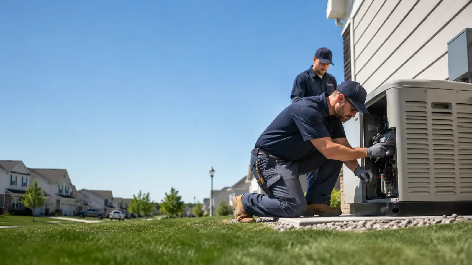 Generator Installation in Havre, MT